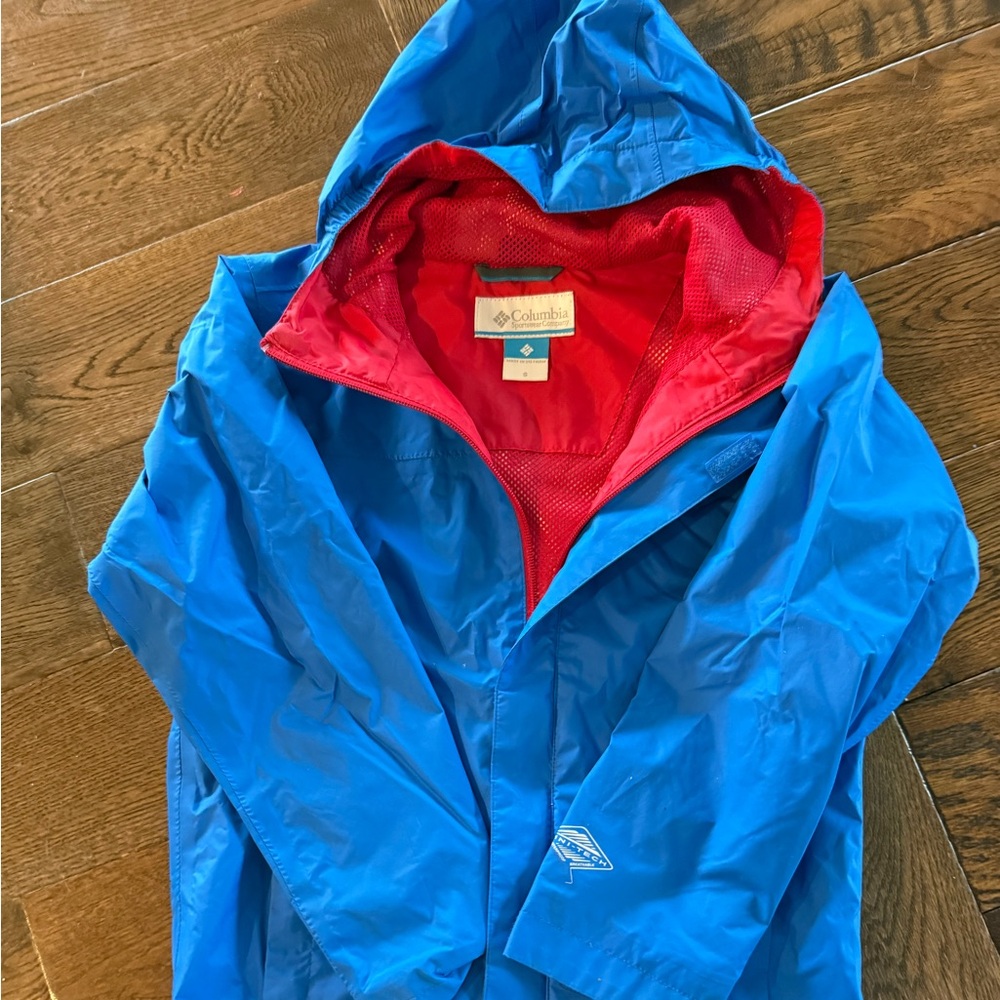 Nwot Kids Columbia Omni-Tech Rain/Wind Jacket small